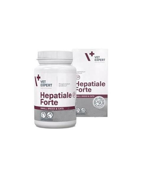 VetExpert Hepatiale Forte Small breed dogs & cats 40 cps