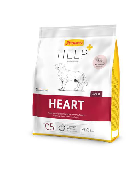 Josera VET Dog Help Heart 0,9 kg