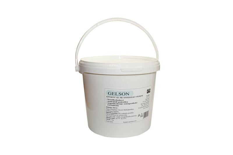 Gelson gel pre sonografiu 5 kg vedierko