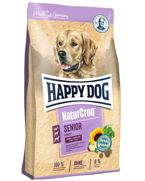 Happy Dog PREMIUM - NaturCroq - Senior 15 kg