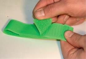 Páska na značenie zvierat so such.zipsom 36 x 3 cm (10 ks)