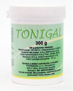 Tonigal plv. 300 g
