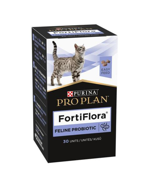 Purina VD Feline FortiFlora žuv.tablety 30 tbl.