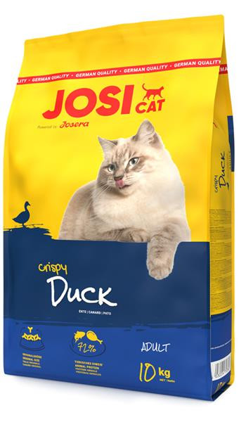 JosiCat Cat Crispy Duck 10 kg 
