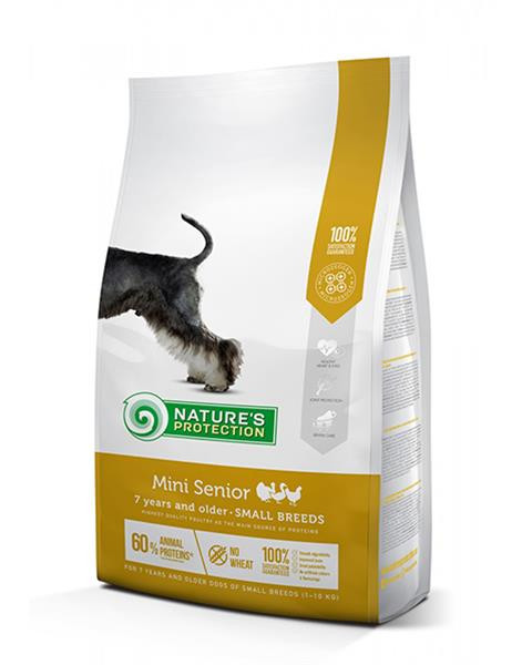 Natures P dog senior mini poultry 7+7,5 kg