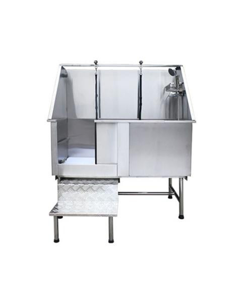 Vaňa nerezová pevná