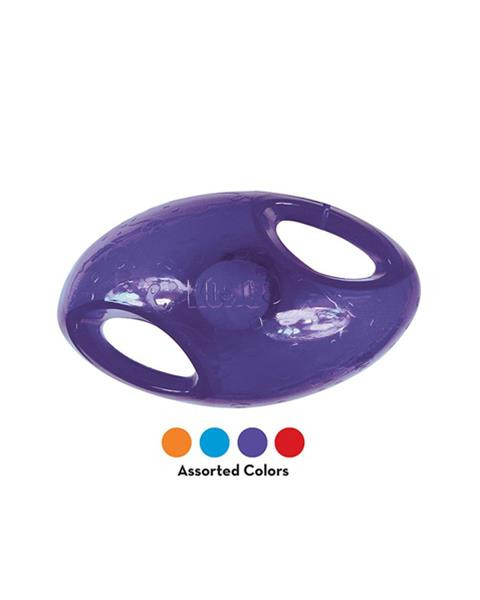 Hračka Kong Dog Jumbler Lopta futbalová s pískatkom, guma termoplastická, L/XL