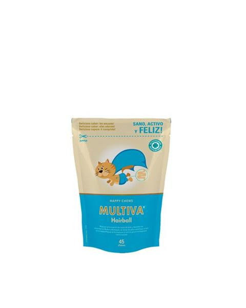 VetNova MULTIVA Hairball 45 chews tbl.
