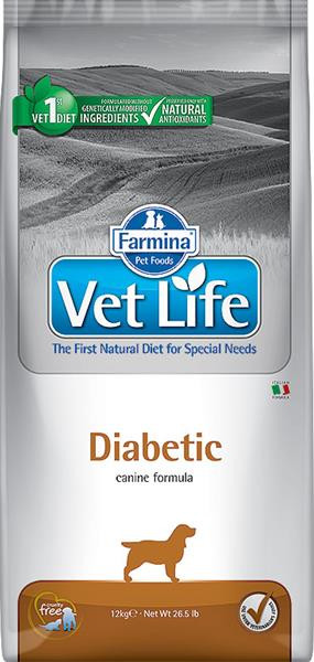 Farmina Vet Life dog diabetic 12 kg