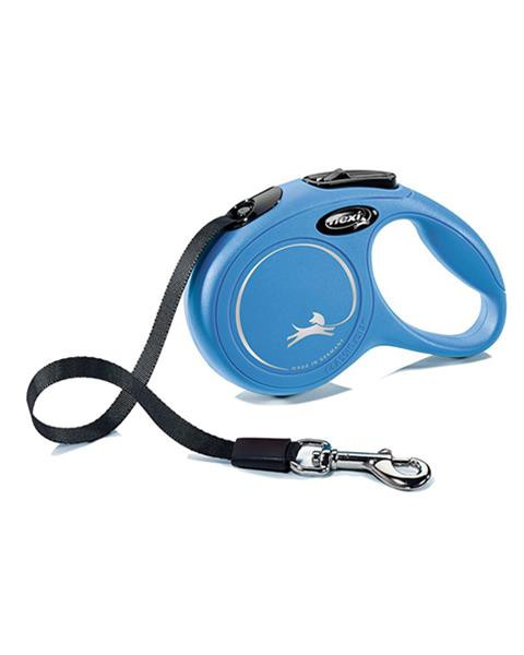 Vodítko Flexi Classic NEW páska XS 3 m modré (do 12 kg)