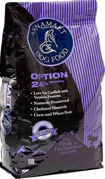 Annamaet dog Option 24% protein 2,27 kg