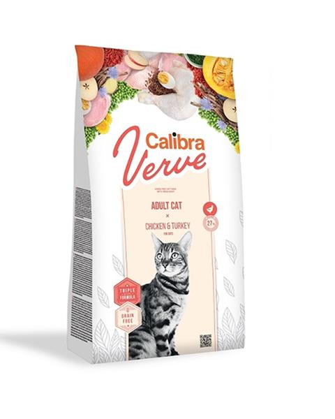 Calibra Cat Verve GF Adult Chicken&Turkey 3,5 kg