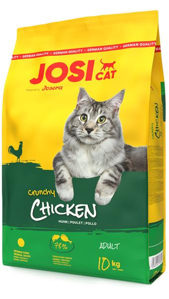 JosiCat Cat Crunchy Chicken 10 kg 
