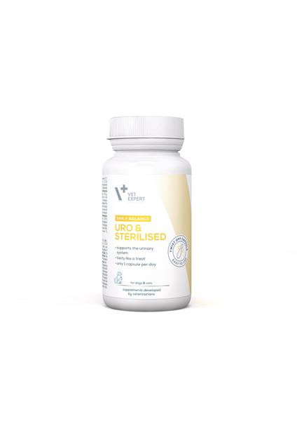 VetExpert Uro&Sterilised (Twix Off) 30 cps.