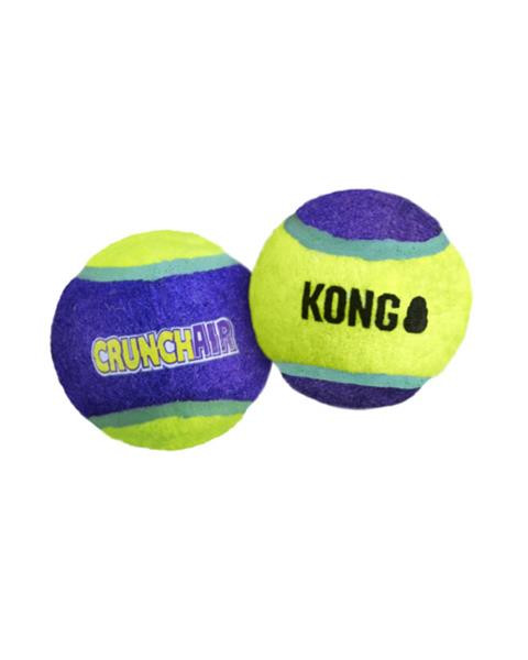 Hračka Kong Dog CrunchAir lopta, guma prírodná M (3ks/bal.)