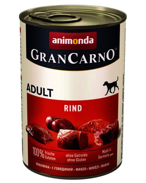 Animonda GRANCARNO® dog adult hovädzie bal. 6 x 400g konzerva