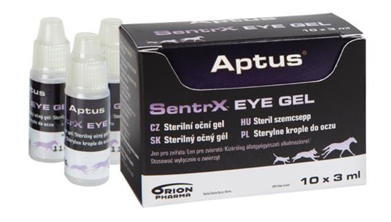 Aptus SentrX Eye Gel 10 x 3 ml