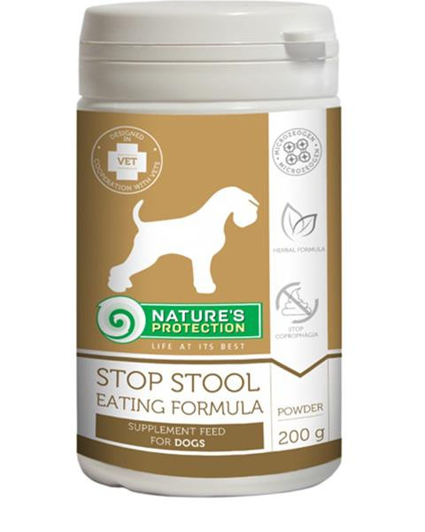 Natures P dog Stop stool eating formula 200g