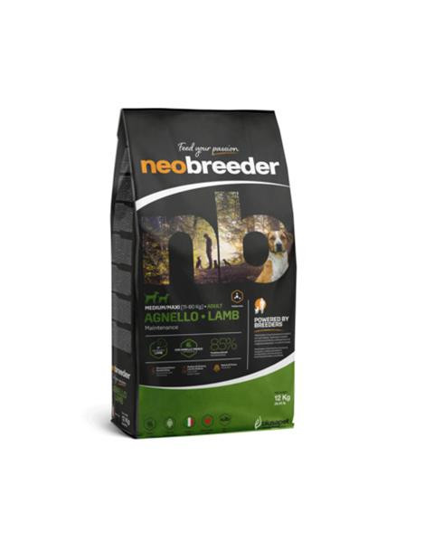 Alleva NEO BREEDER dog adult medium & maxi lamb 12 kg