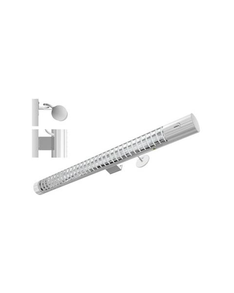 Žiarič germicídny PROLUX G, K55W/SP DO, závesný, 135° sklon, so snímačom pohybu a diaľkovým ovládaním