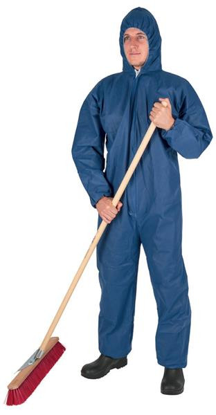 Overal jednorazový EH pp s kapucňou veľ. XXL