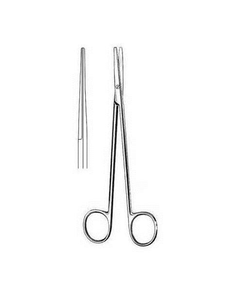 Nožnice Metzenbaum, jemné T/T 11,5 cm