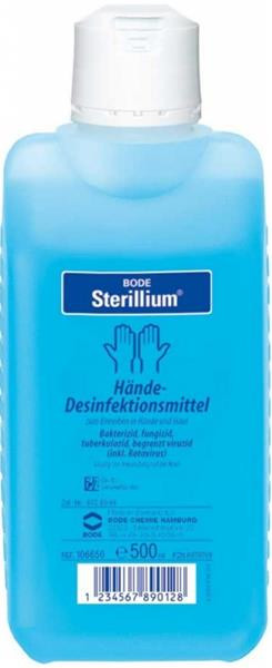 Sterillium dezinfekcia rúk 500 ml