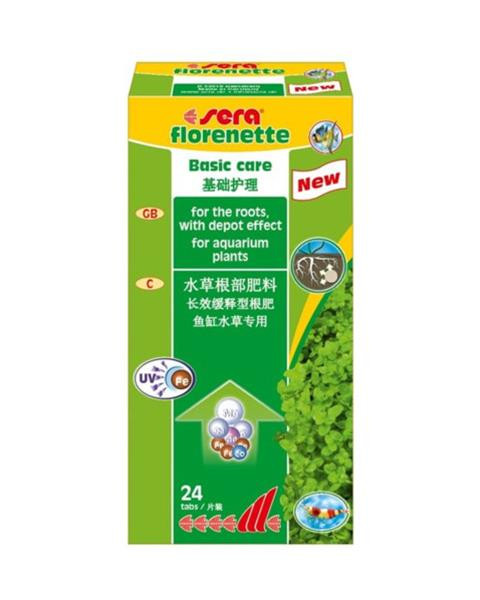 Sera Florenette 24 tabliet