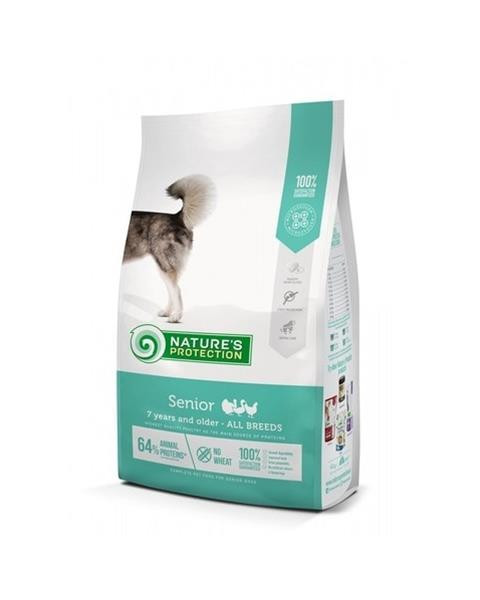 Natures P dog senior all breed poultry 7+12 kg