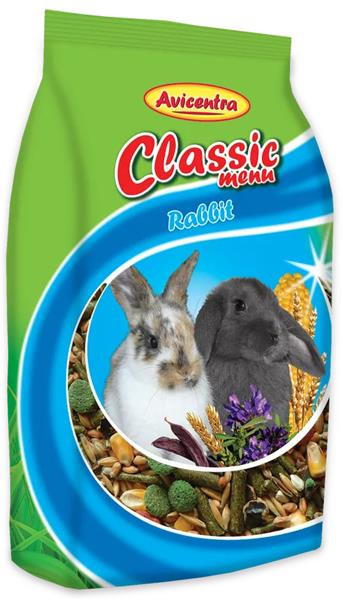 Avicentra Classic menu králík 1 kg