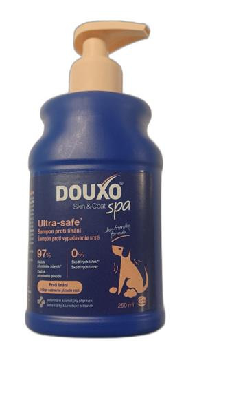 DOUXO Skin&Coat SPA šampón proti vypadávaniu srsti 250 ml