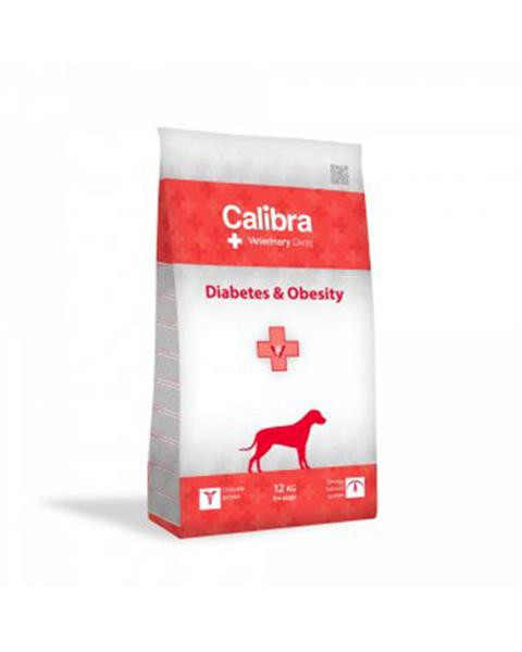 Calibra Vet Diet Dog Diabetes & Obesity 12 kg NEW