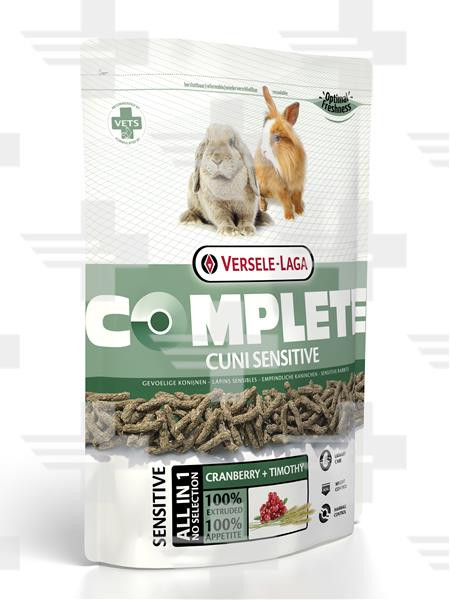 VL Complete Cuni Sensitive- pre králikov s citlivým zažívaním 500 g