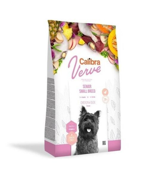 Calibra Dog Verve GF Senior Small Chicken & Duck 1,2 kg