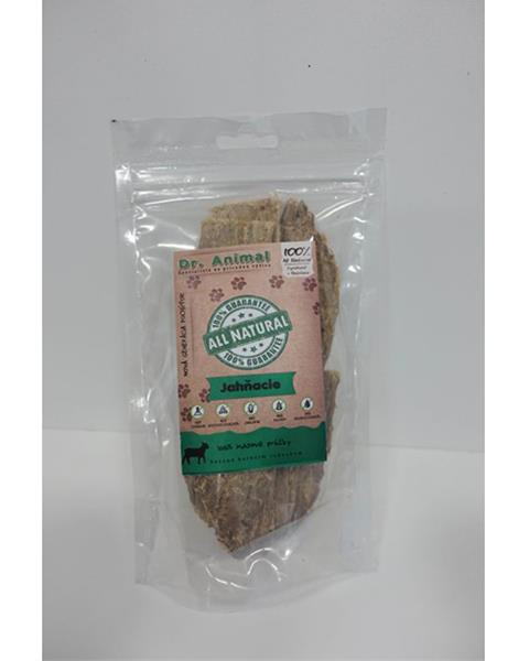 Pamlsok Dr. Animal jahňacie mäs. prúžky 80g