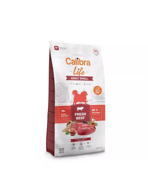 Calibra Dog Life Adult Small Fresh Beef 1,5 kg