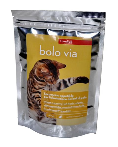 Bolo Via žuvacie kapsičky 40g (20ks kapsičiek) pre mačky