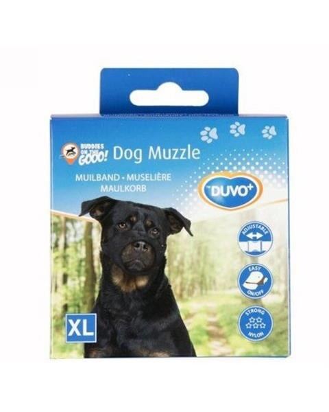 Náhubok DUVO+ nylonový pre psa XL