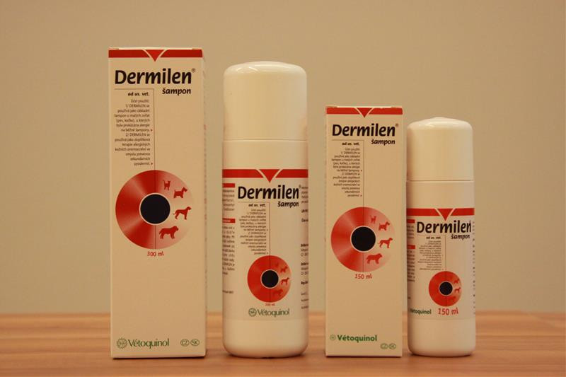 Šampón Dermilen 300 ml