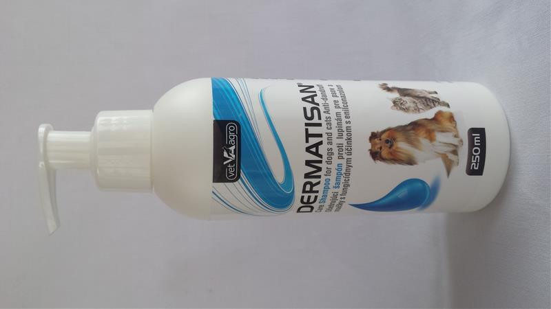 Šampón Dermatisan proti lupinám 250 ml