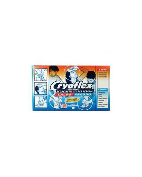 CRYOFLEX studený/teplý obklad gelový 1 ks 27 x 12 cm