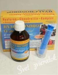 Hyalchondro EC plus doplnok výživy pre kone sol. 2 x 225 ml