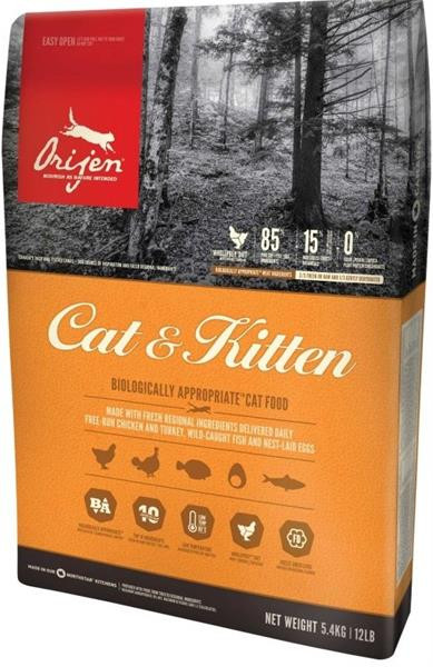 ORIJEN Cat & Kitten 5,4 kg