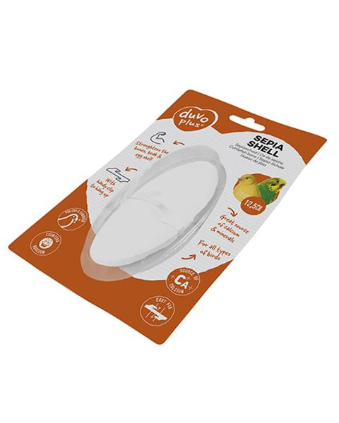 Pamlsok DUVO+ Kosť sépiová pre vtáky 12,5 cm