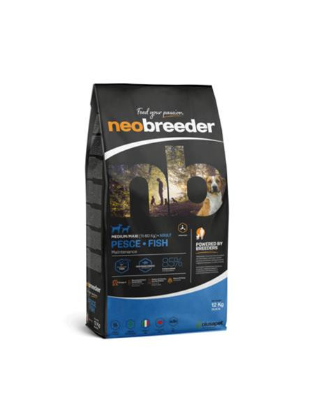 Alleva NEO BREEDER dog adult medium & maxi fish 12 kg