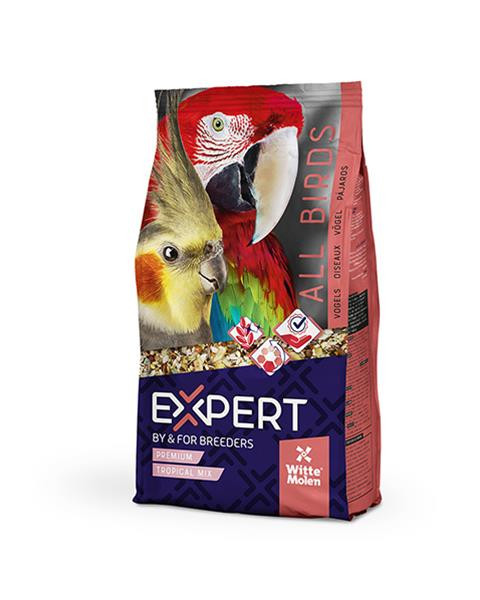 EXPERT Premium Tropical Mix - zmes pre veľké andulky a papagáje 800 g