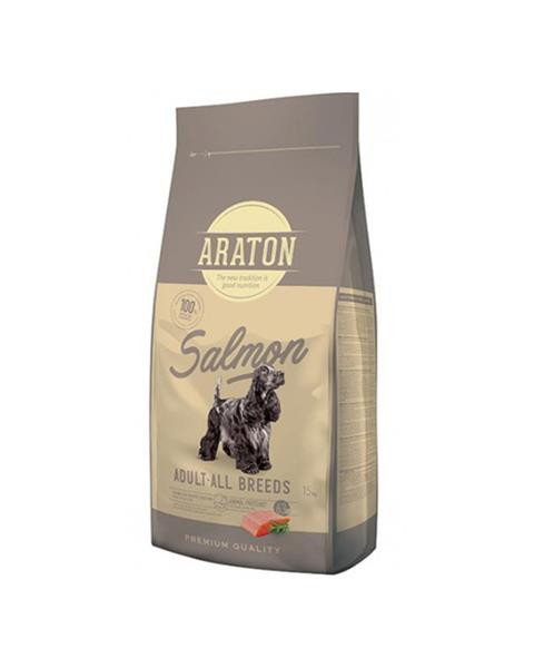ARATON dog adult salmon NEW 15 kg