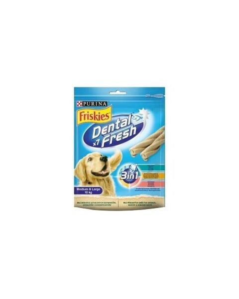 Pamlsok NESTLÉ FRISKIES dog Dental Fresh 6x180 g