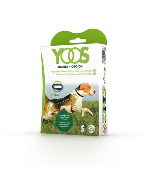 YOOS obojok pre malé psy, vel. S 