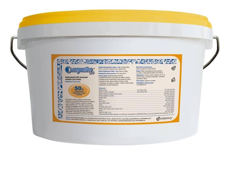 C-compositum 50 % plv. 10 kg